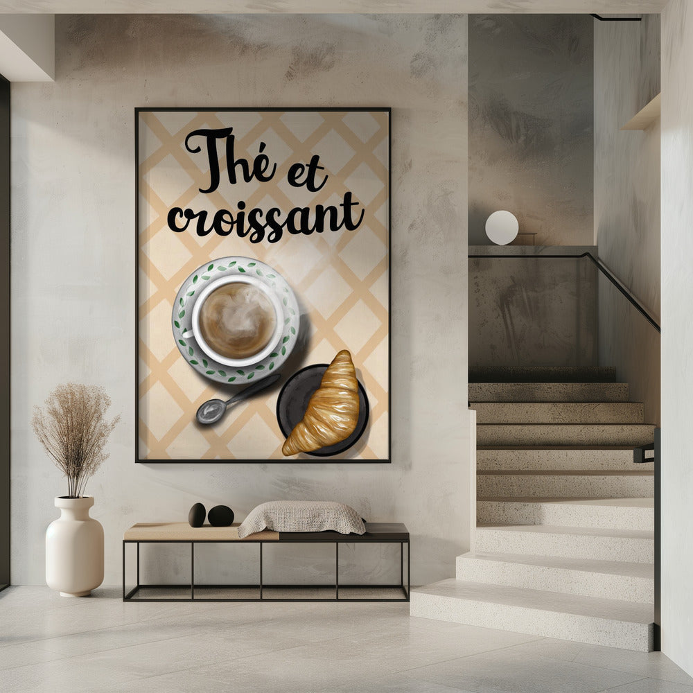 De Et Croissant | Poster