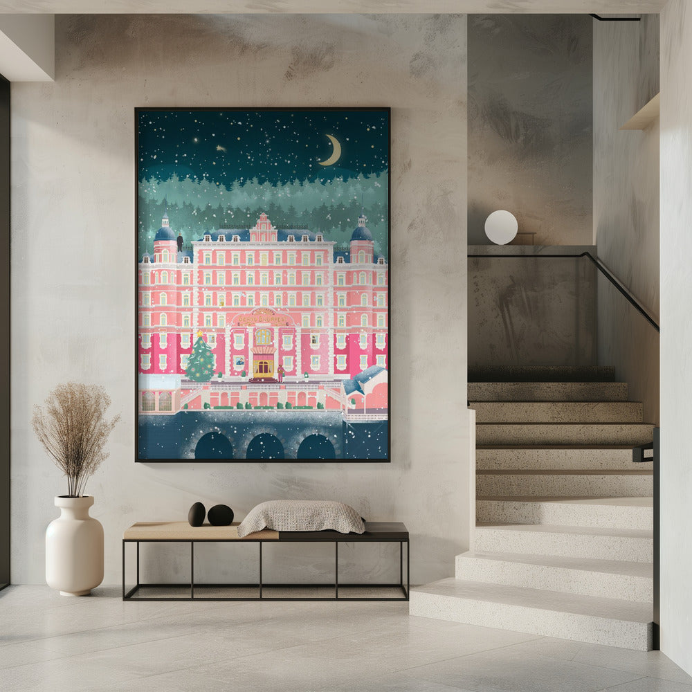 The Grand Budapest Hotelvakanties | Poster