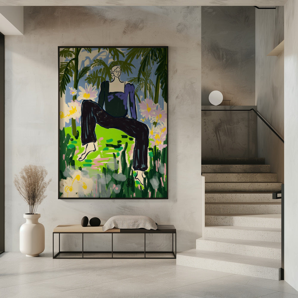 VERLOREN IN DE STILTE | Poster