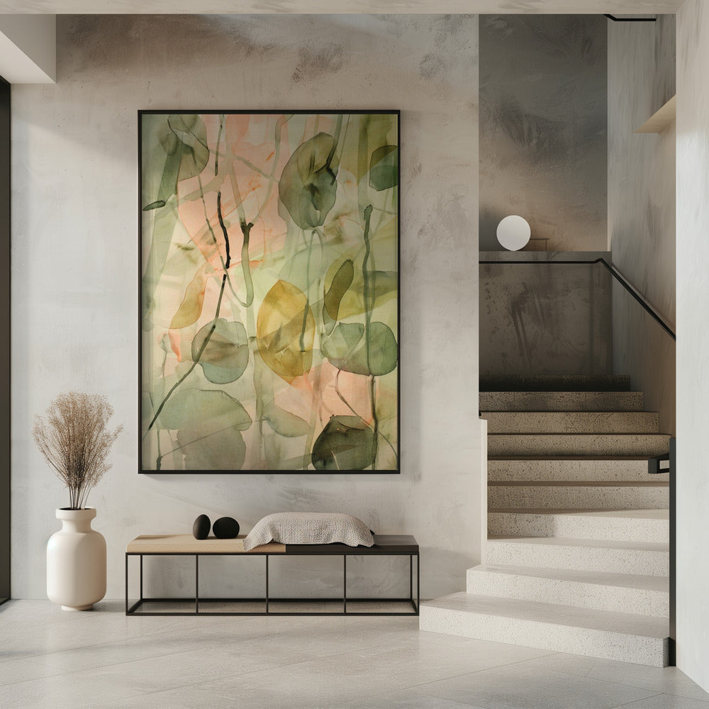 Fluisteringen van de natuur | Poster