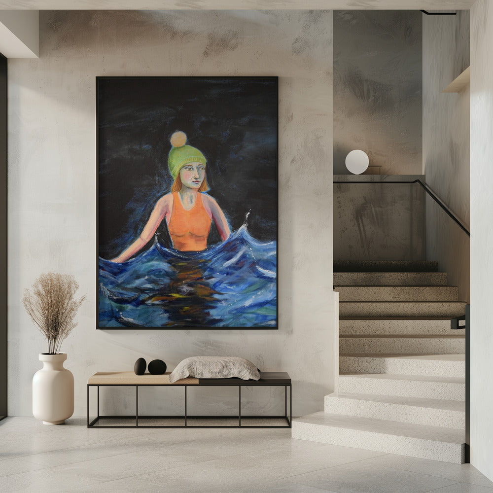 Wildzwemmen in de oceaan | Poster