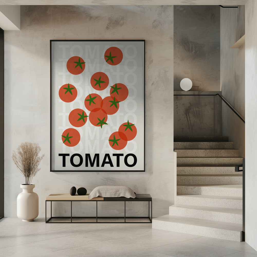 Tomaat | Poster