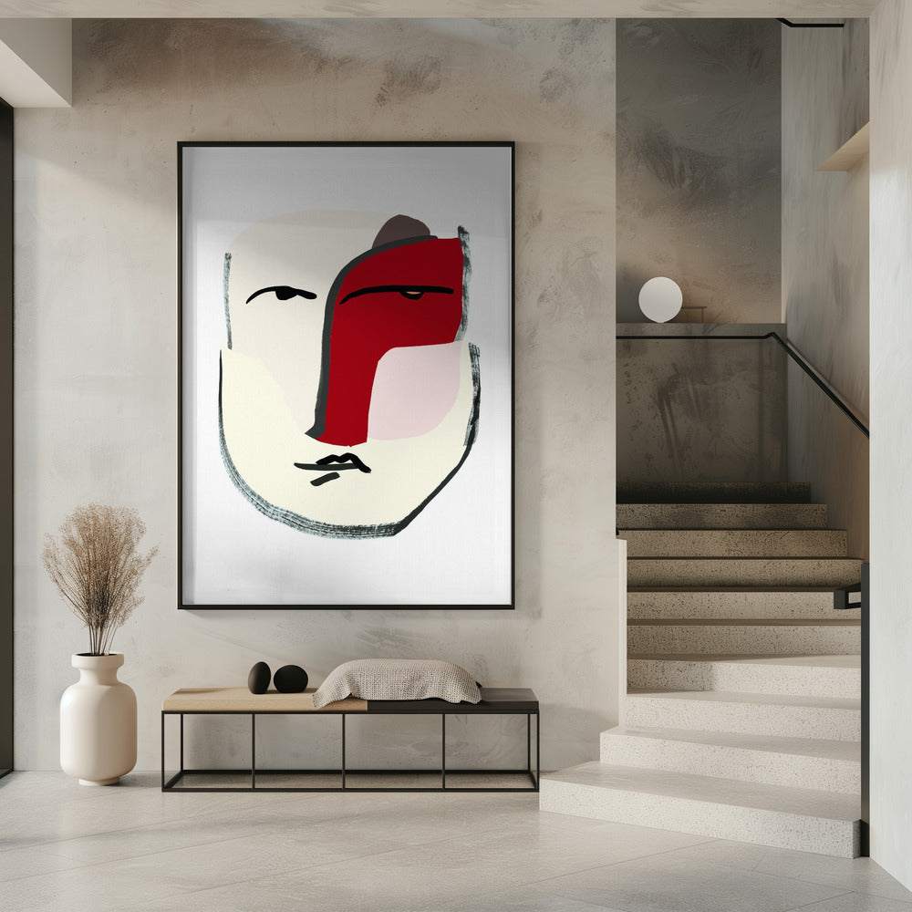 Visage No 3 | Poster