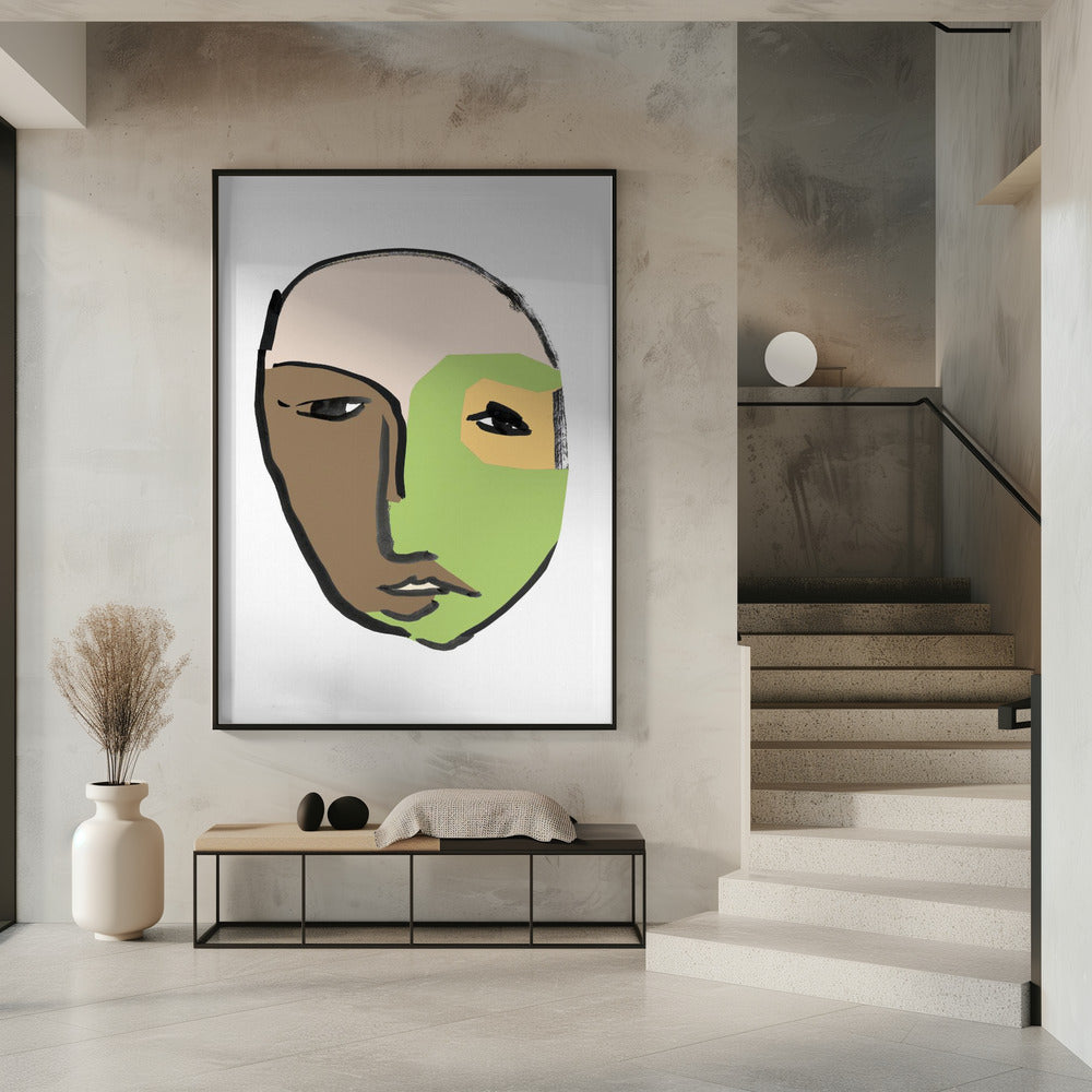 Visage No 6 | Poster