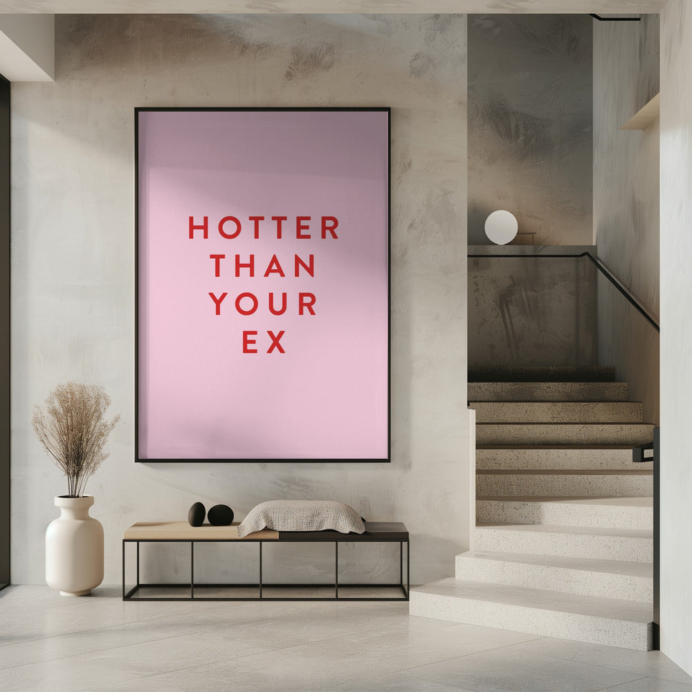 Heter dan je ex | Poster