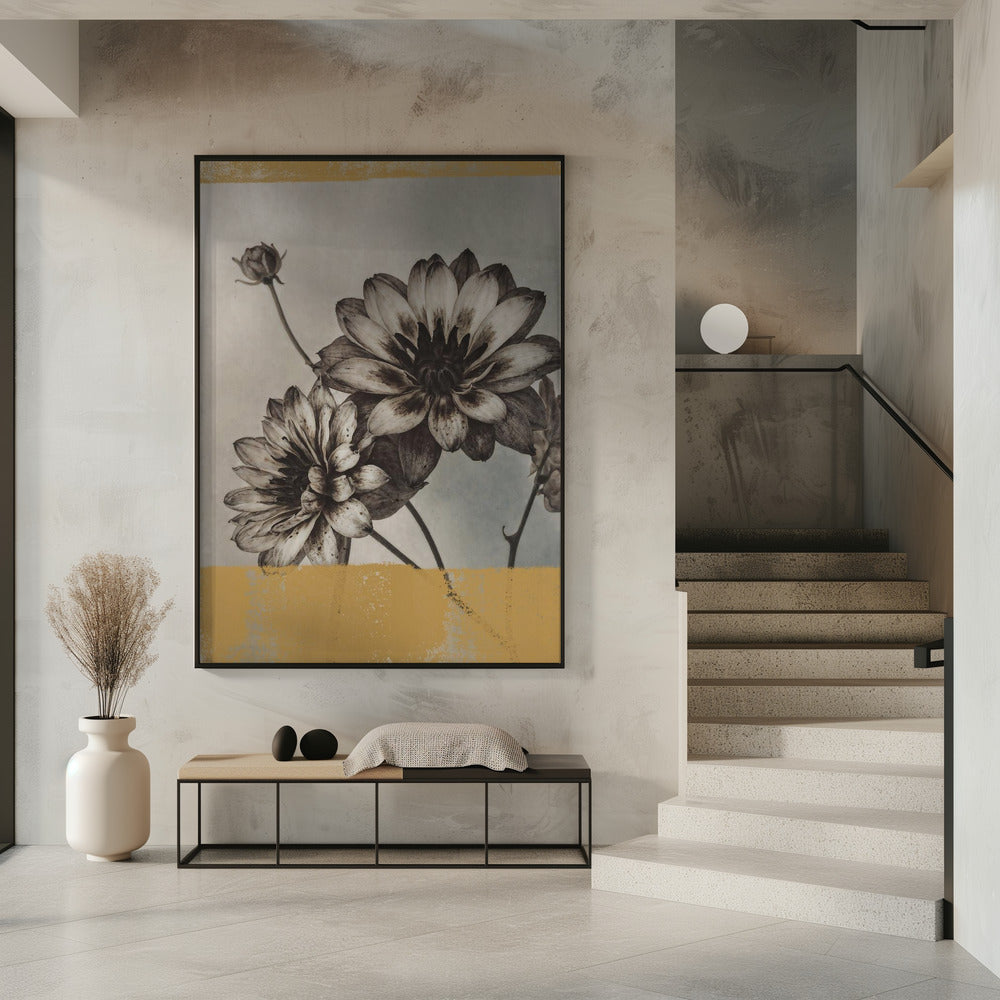 Vintage Bloemen Nr. 6 | Poster