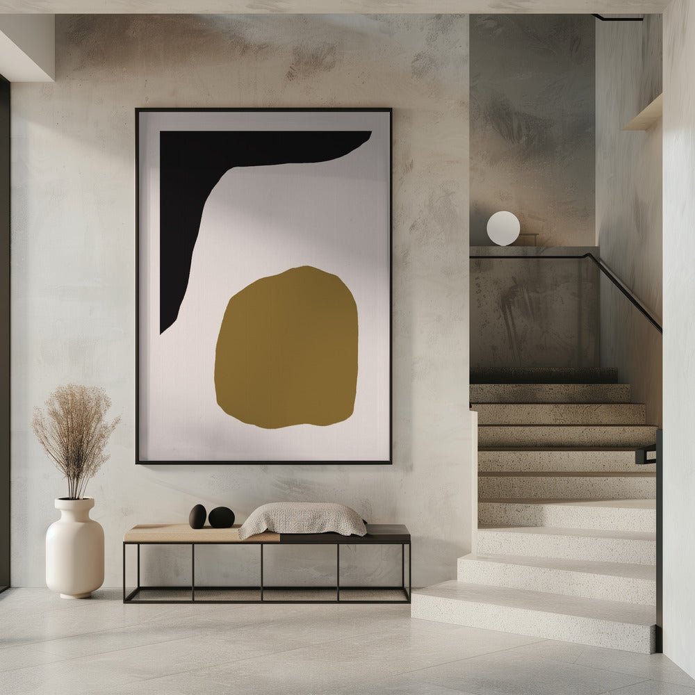 Vormen in harmonie | Poster