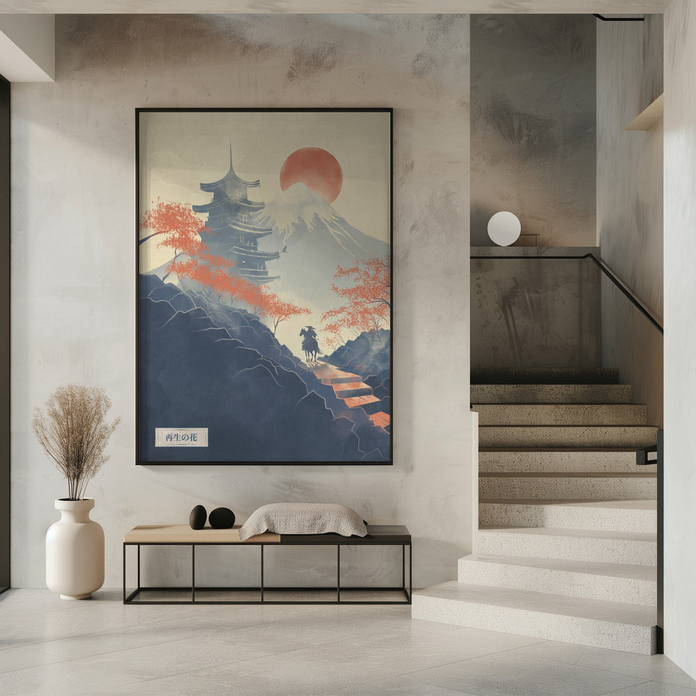 Bloesems van Vernieuwing | Poster