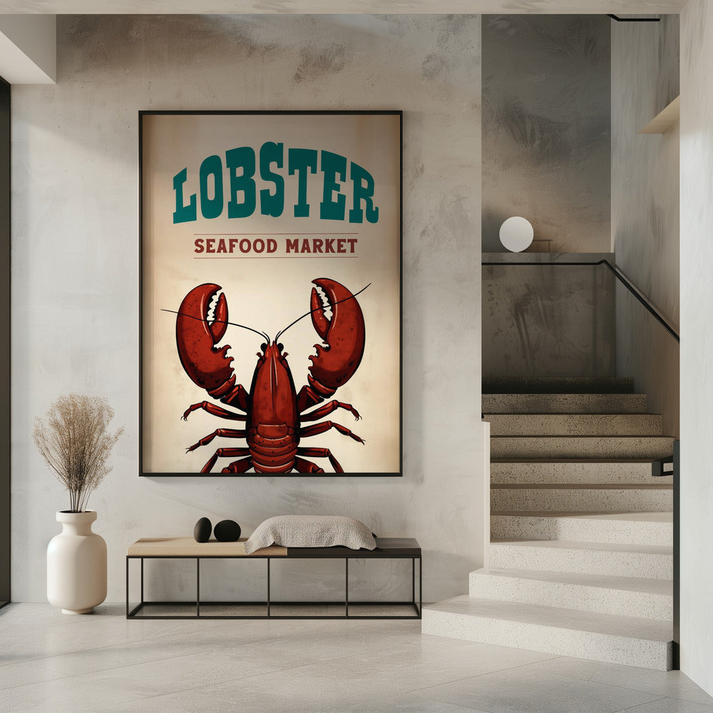 Lobster Seafood Market | Poster