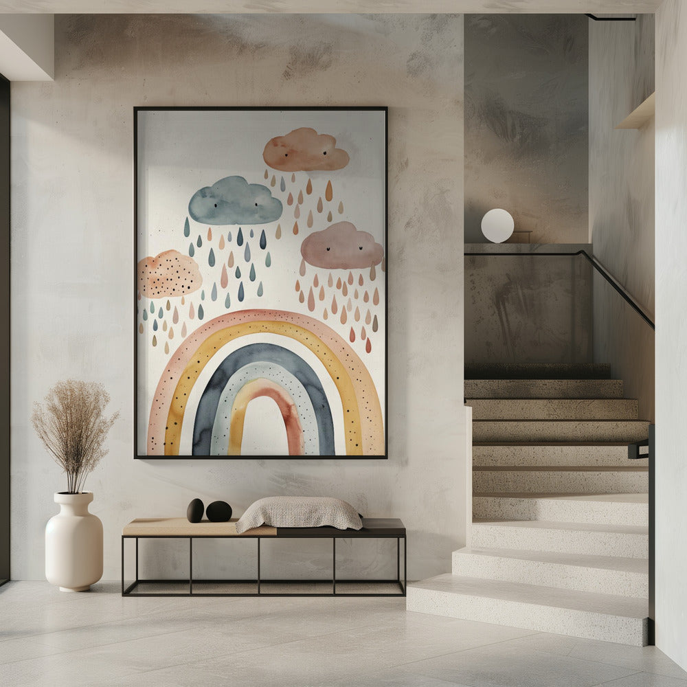 Speelse Regenbogen | Poster