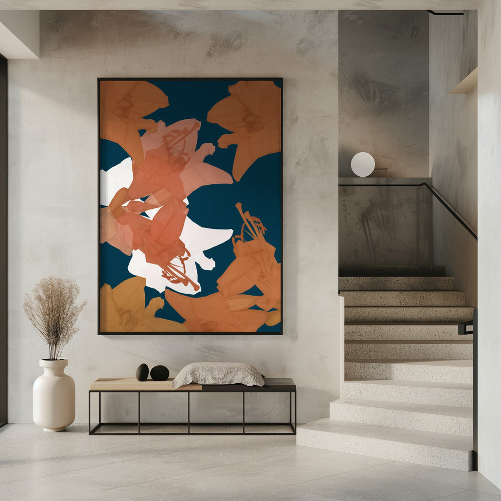 Flowers No 1 | Poster