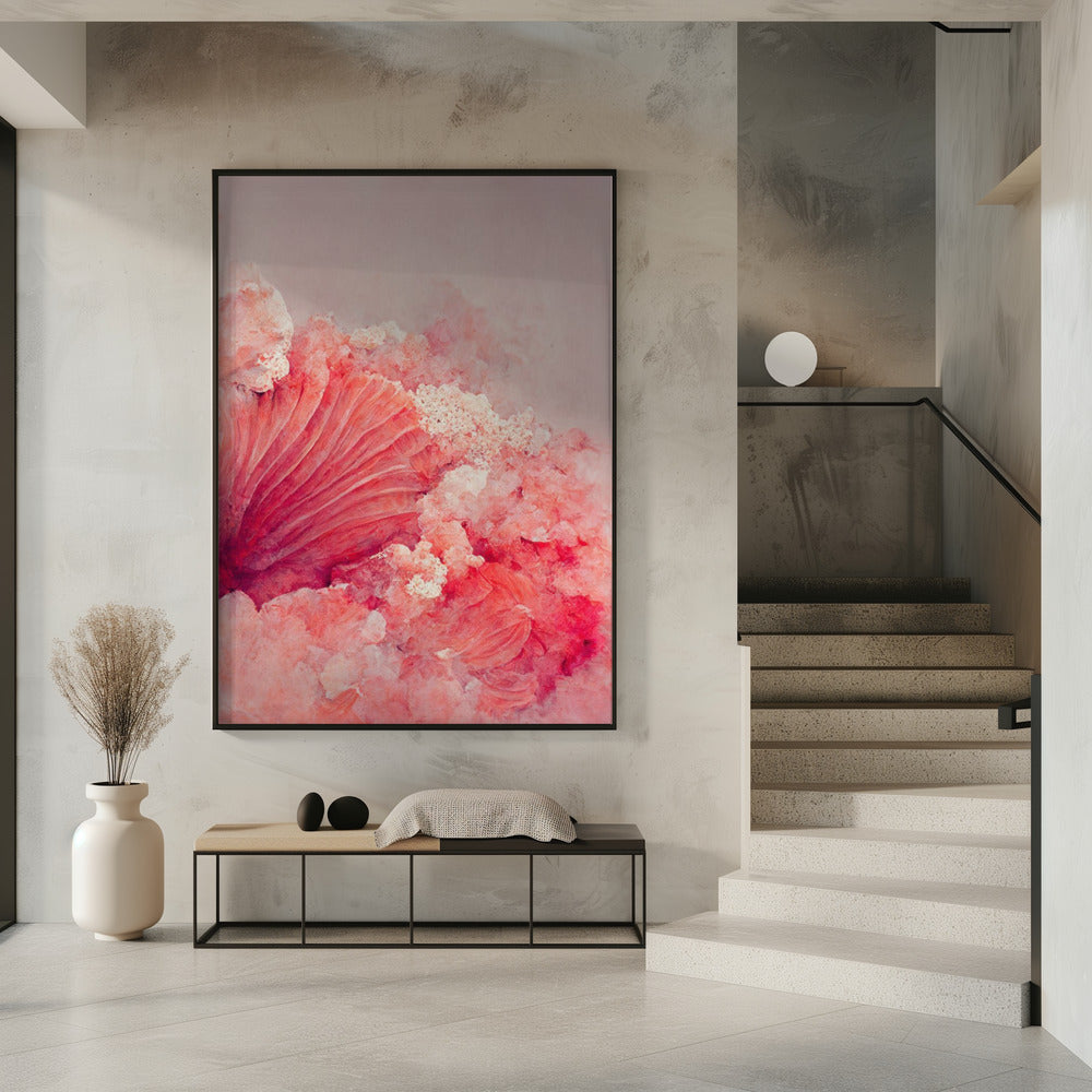 Bloesem Droomlandschap | Poster