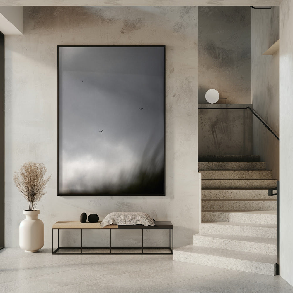 Vogels en Wolken 2 | Poster