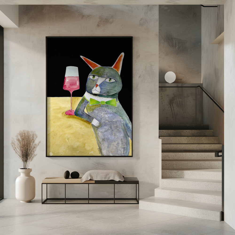 Barkat met strikje | Poster