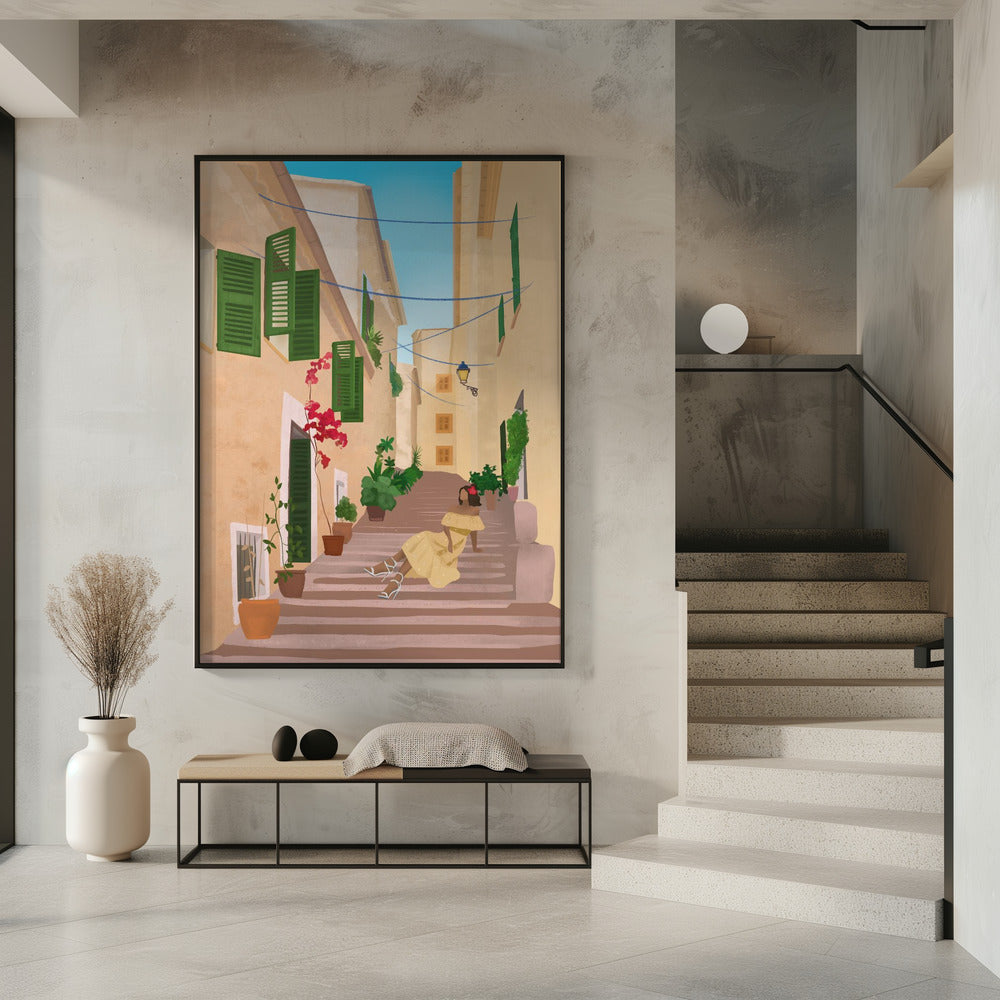 Mallorca Eiland | Poster
