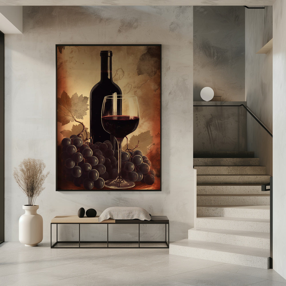Red Red Wine No 2 | Poster