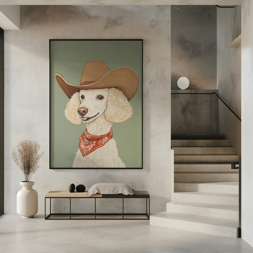 Cowboypoedel | Poster