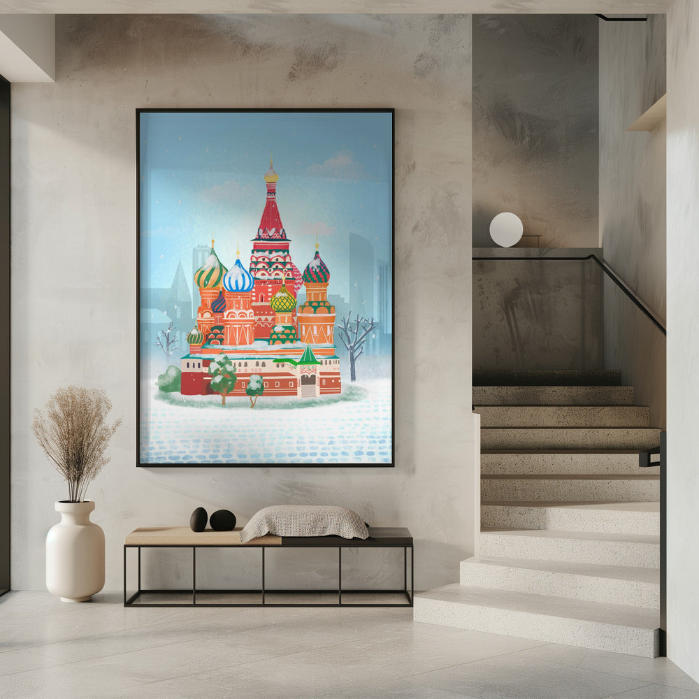 Moskou | Poster