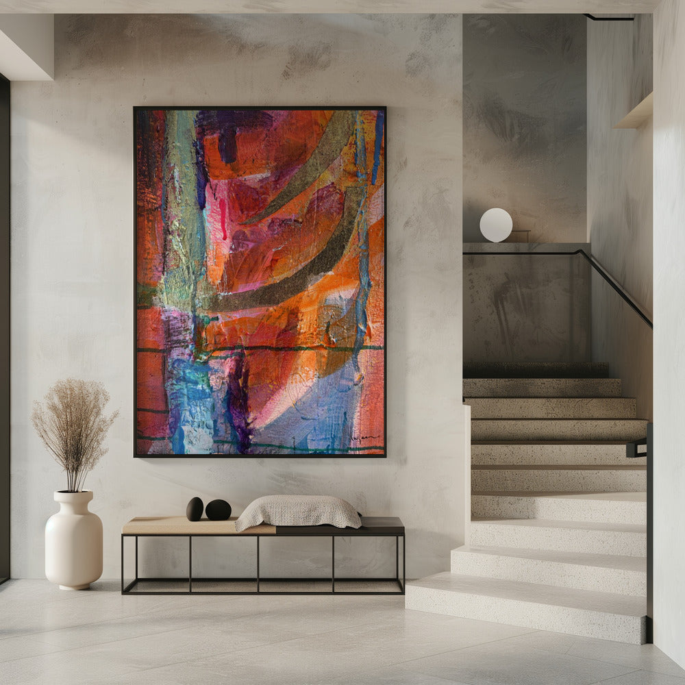 Levendige Soulstorm | Poster