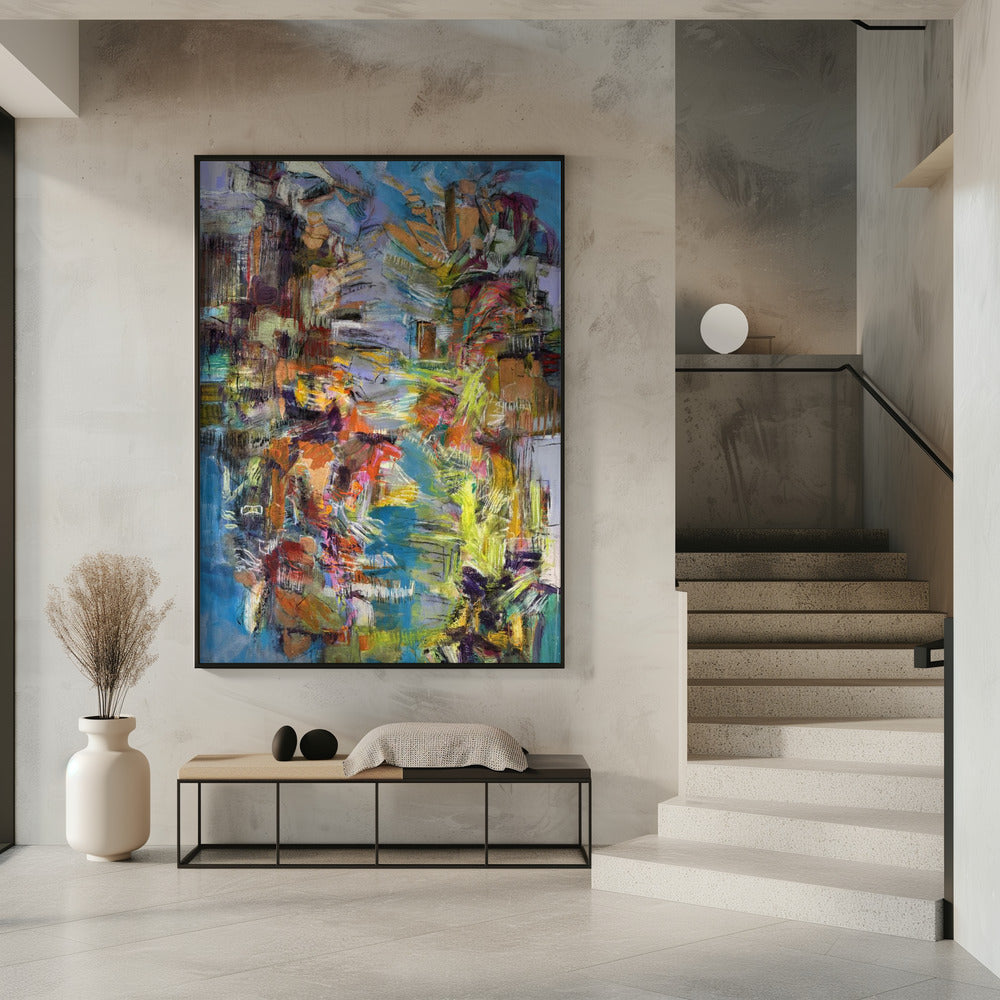 Aquatische woede | Poster