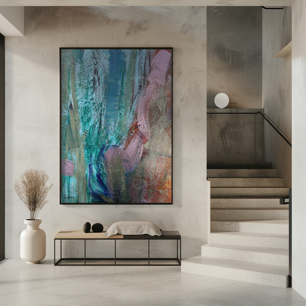 Fluisterende tinten | Poster