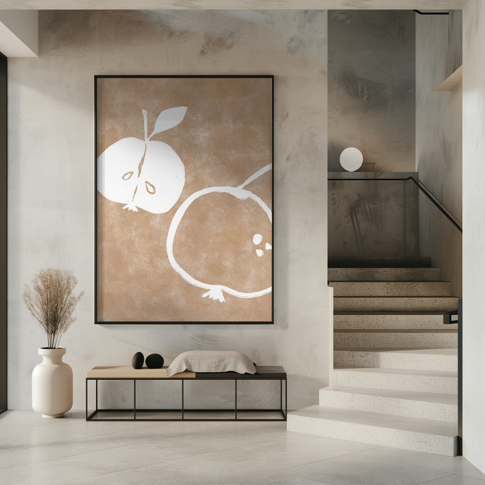 Fruit Silhouetten | Poster