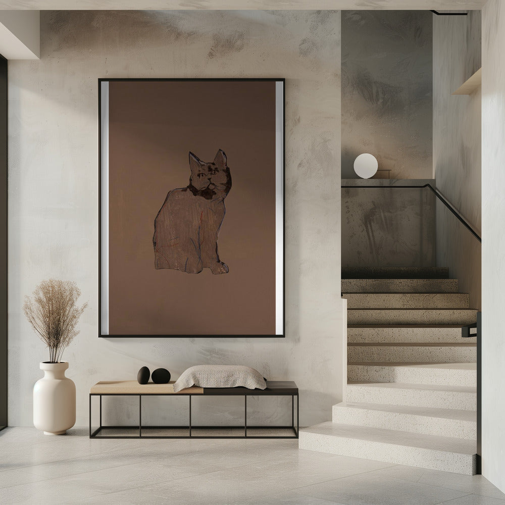 Purrfectly Mocha 9 | Poster