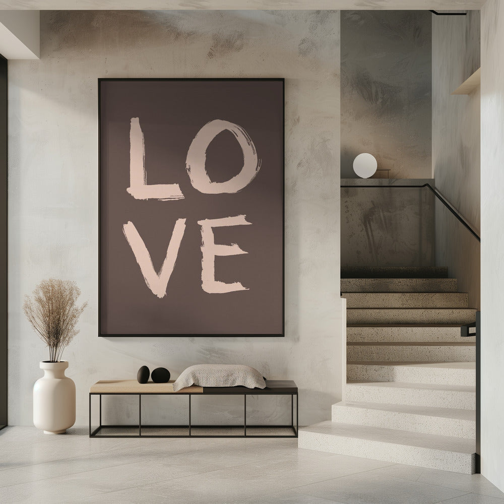 Toothy Love Koffie Kwarts 1 | Poster