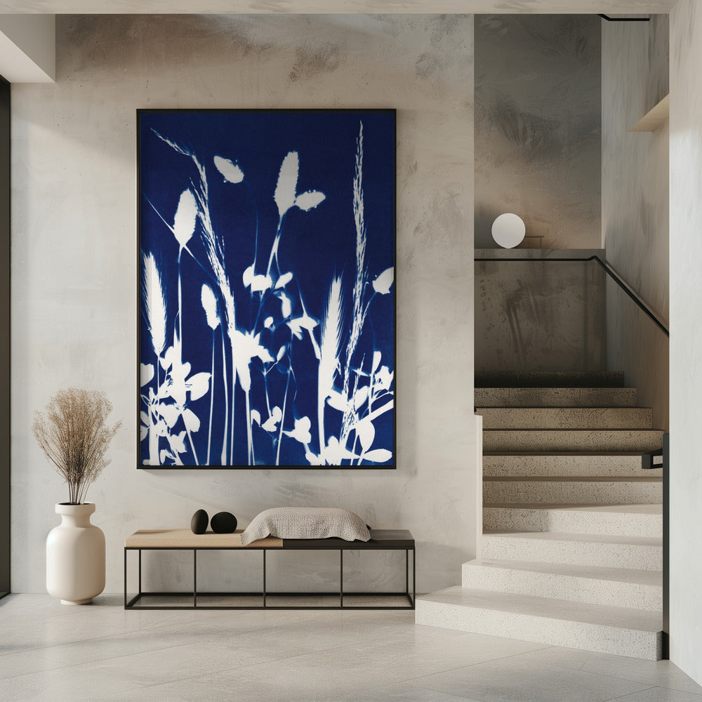 Cyaan Herbarium #1 | Poster