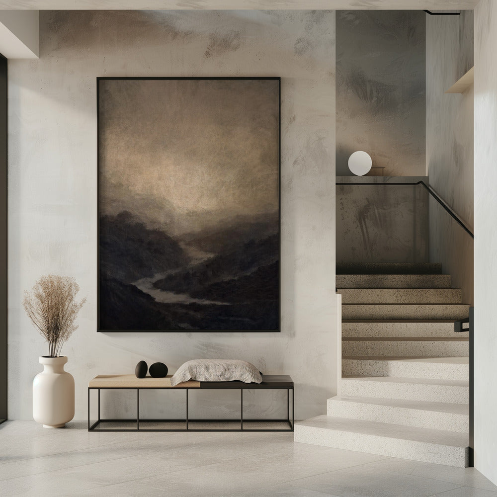 Hooglandrivier | Poster