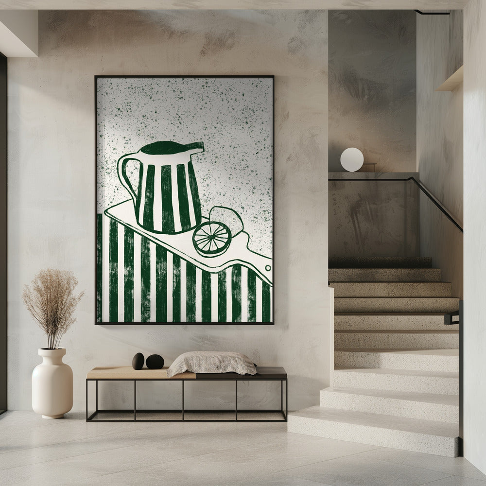 GREEN SERVED | Poster