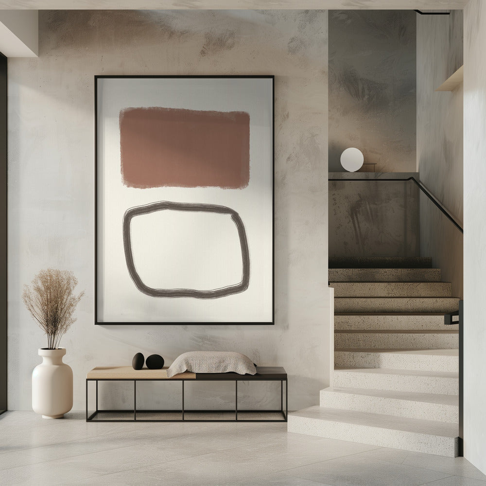 Minimalistisch Abstract Ontwerp | Poster