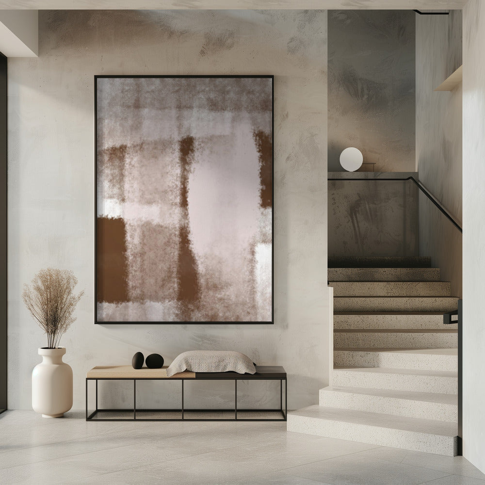 Gedempte reflecties | Poster