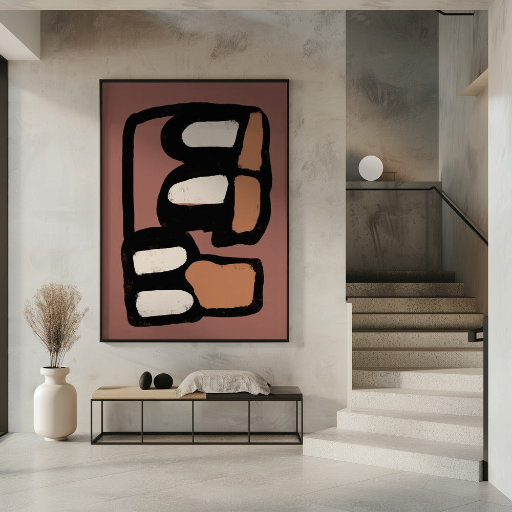Ovaal abstract | Poster