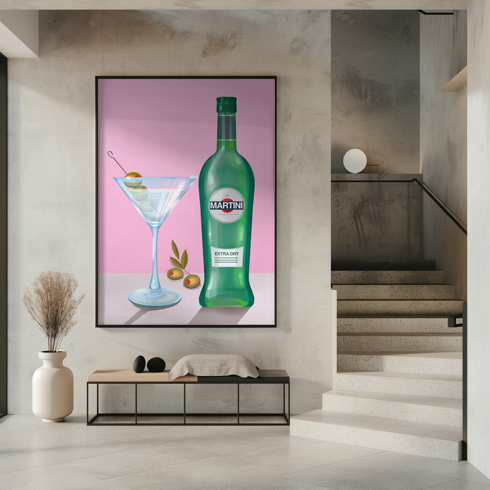 Martini Cocktail | Poster