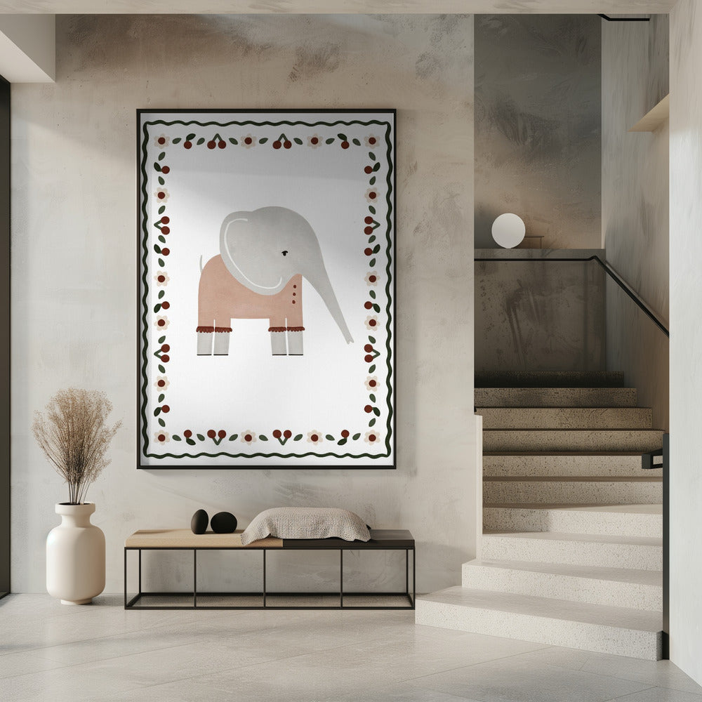 Olifantenelegantie | Poster