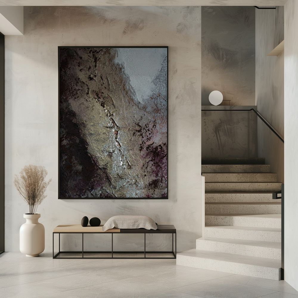 Rustiek - Canyon Country - gouden aardetexturen | Poster