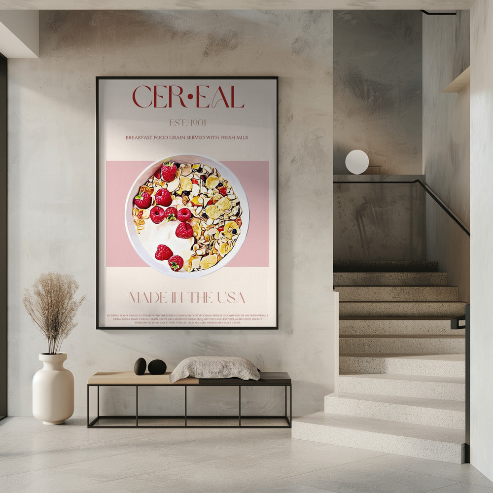 Berry Breakfast Bliss | Poster