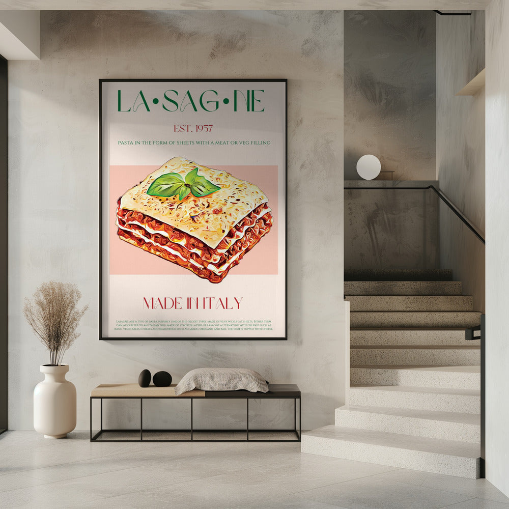 Lagen lasagne | Poster