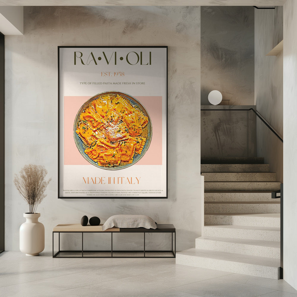 Italiaanse oorsprong en verse ingrediënten | Poster