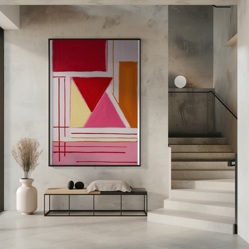 Geometrische harmonie | Poster