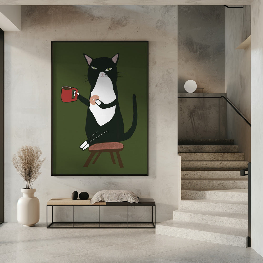 Koffiekat | Poster