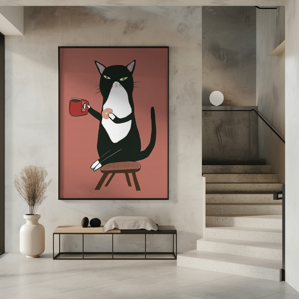 Koffiekat | Poster