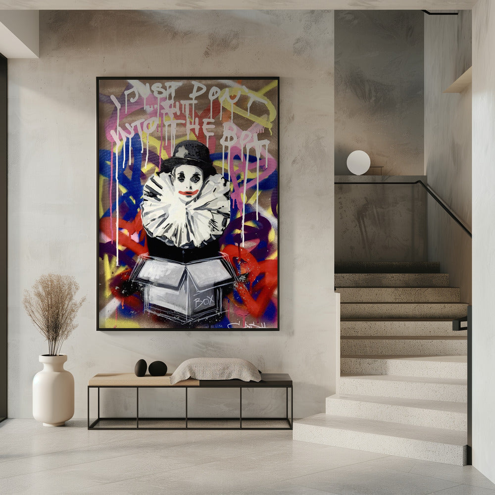 The Box - Grenzen verleggen | Poster
