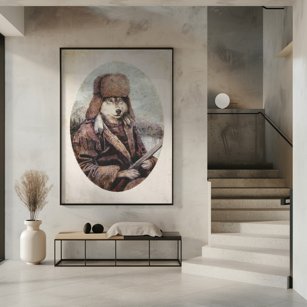 De Jager Wolf | Poster