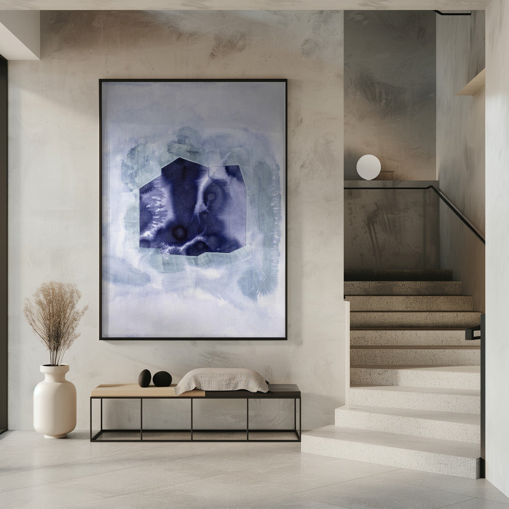 Geometrisch abstract ontwerp | Poster