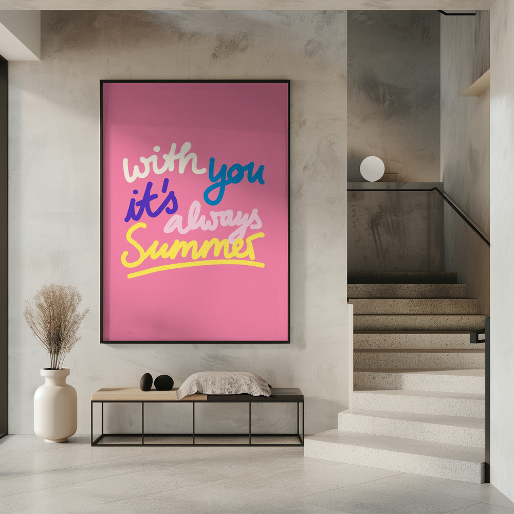 Endless Summer Vibes | Poster