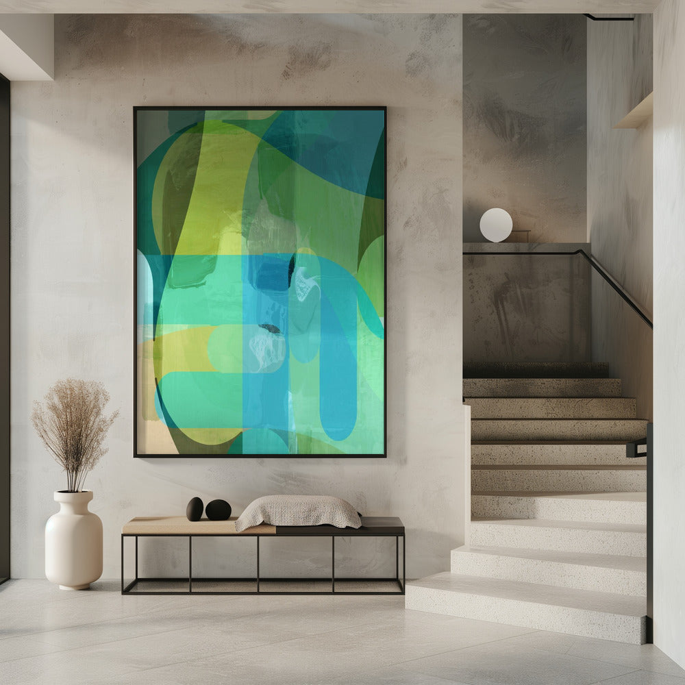 Retro Patroonspel | Poster