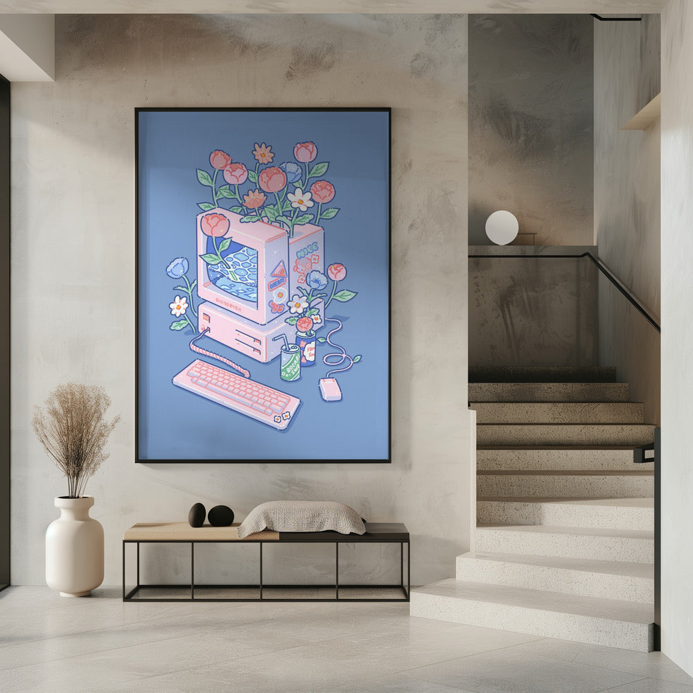 Na het werk | Poster