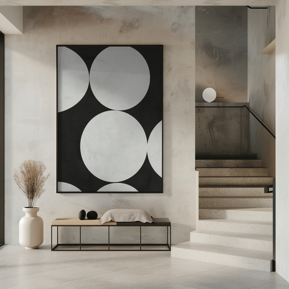 Geometrische ritmes | Poster